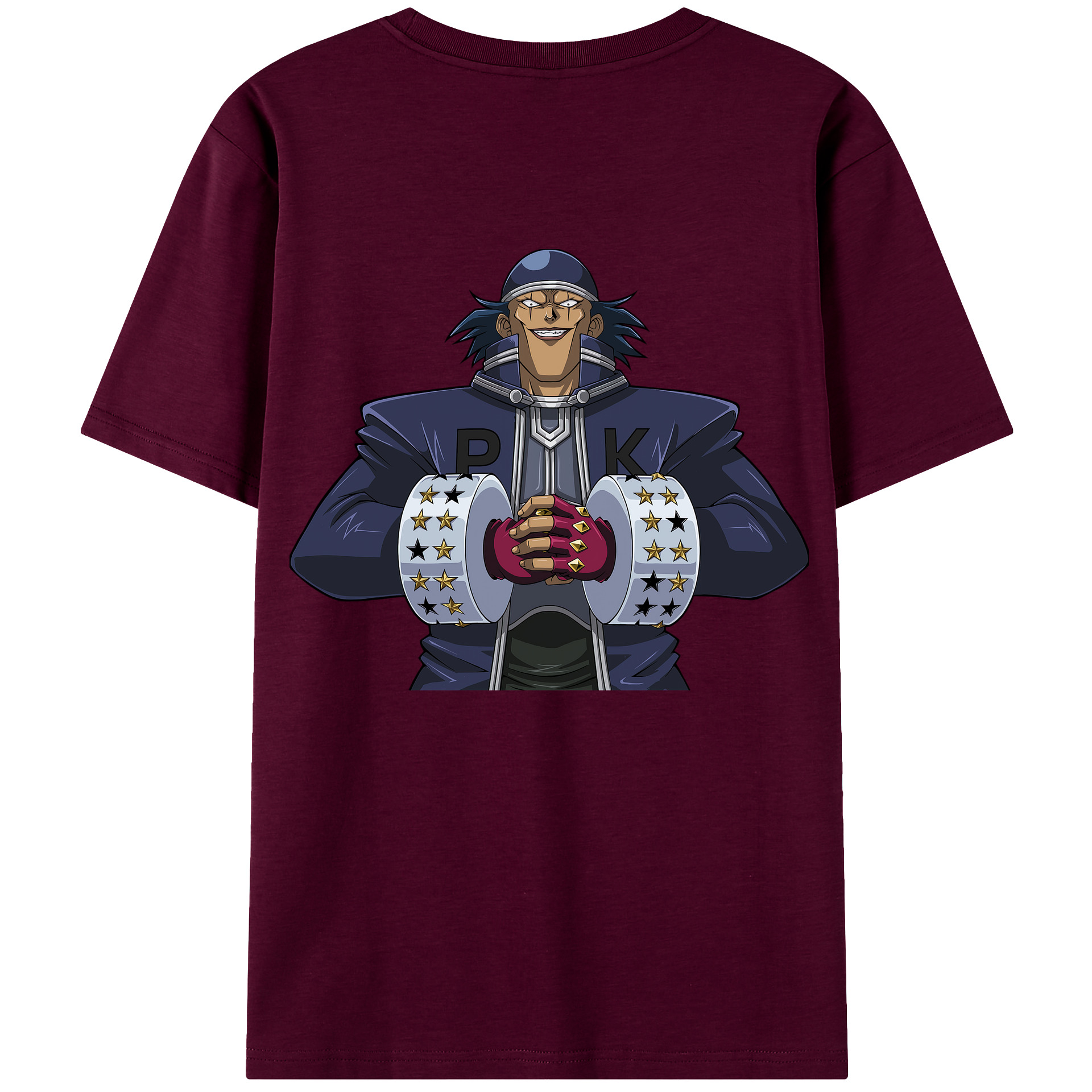 （画像用） 遊☆戯☆王 Yu-Gi-Oh! レディース半袖Tシャツ(バックプリント)